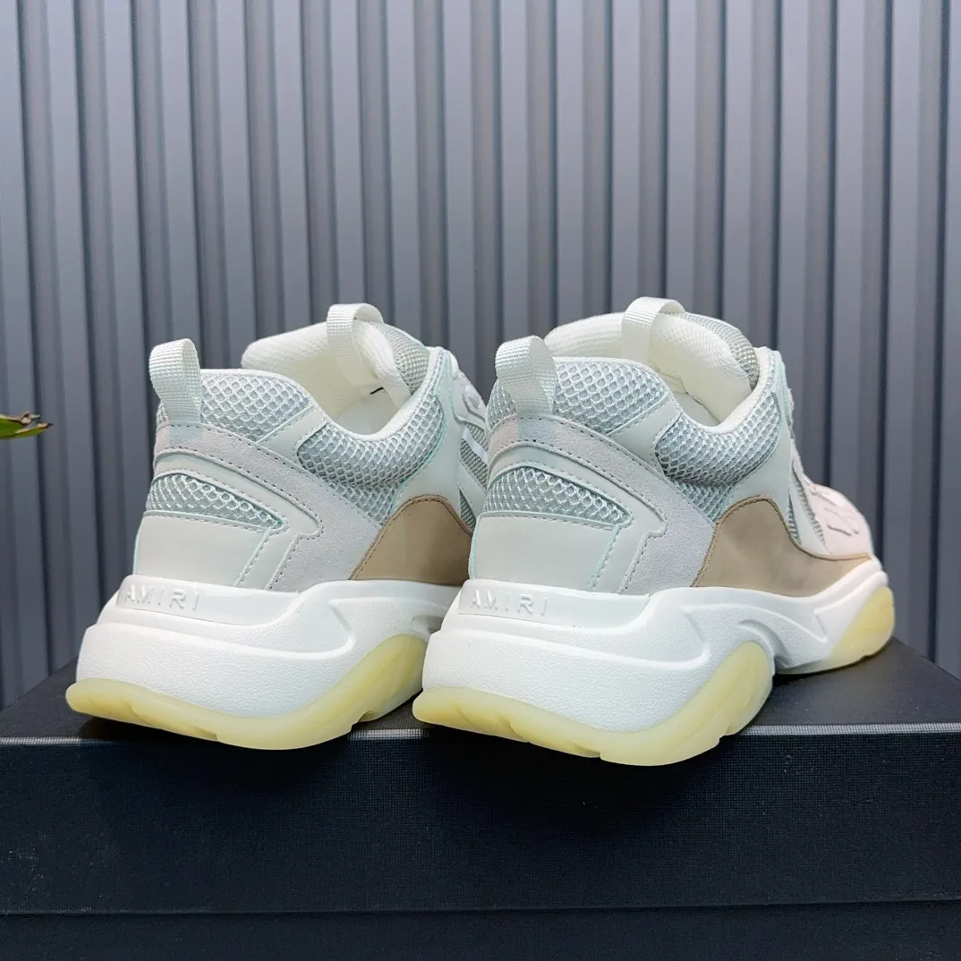 Men's shoes 💰740💰 AMIRI AMIRI fashion brand hot sale 🔥 Available all year round ✅ Official website synchronization Imported fabrics 1⃣️ vs 1⃣️ replica, original factory special original sole, 38-45 (38.45. Non-refundable)